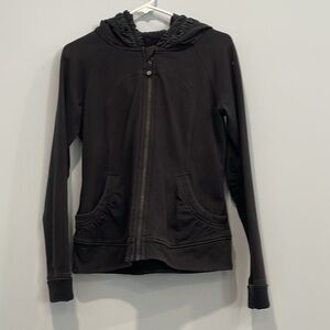 lululemon athletica Black Hoodie